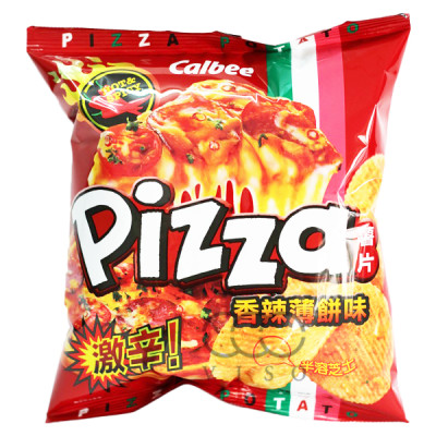 卡樂B 香辣薄餅(半溶芝士)味 薯片 50g